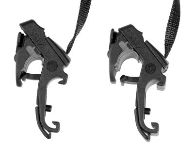 ORTLIEB QL2.2 Haken asphalt - black Produktbild 3