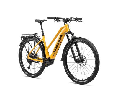 Orbea KEMEN MID SUV 40 20mph S Mango (Gloss) - Black (Matt) Produktbild 1