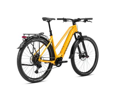 Orbea KEMEN MID SUV 40 20mph S Mango (Gloss) - Black (Matt) Produktbild 2