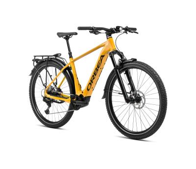 Orbea KEMEN SUV 10 28mph S Mango (Gloss) - Black (Matt) Produktbild 1