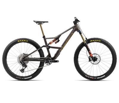 Orbea OCCAM LT M-TEAM S Cosmic Carbon View - Metallic Olive Green (Gloss) Produktbild 1
