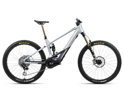 Orbea WILD M-LTD L Halo Silver - Tanzanite Carbon View (Matt) Produktbild 5