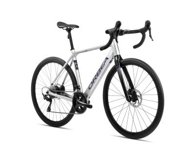 Orbea GAIN D40 20mph M Metallic Silver (Matt) - Black (Gloss) Produktbild 1