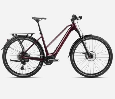 Orbea KEMEN MID 10 L Metallic Burgundy Red (Gloss Matt) Produktbild 1