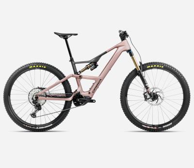 Orbea RISE LT M10 420W M Desert Rose - Carbon Raw Matt Produktbild 1