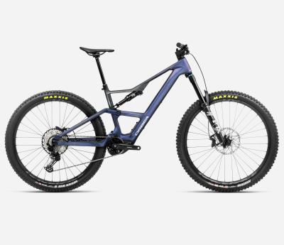 Orbea RISE LT M-TEAM 420W S Tanzanite Carbon View - Carbon Raw Matt Produktbild 1