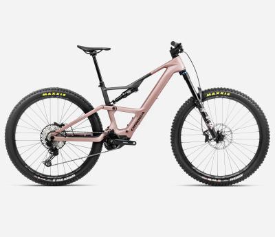 Orbea RISE LT M-TEAM 630W L Desert Rose - Carbon Raw Matt Produktbild 1