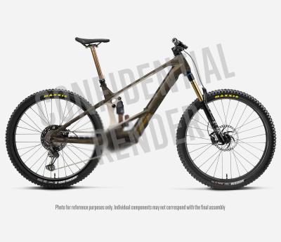 Orbea WILD M-TEAM S Caramel Carbon View (Gloss) - Cream White (Matt) Produktbild 3