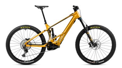 Orbea WILD H10 M Bumblebee Yellow - Metallic Olive Green (Gloss) Produktbild 3