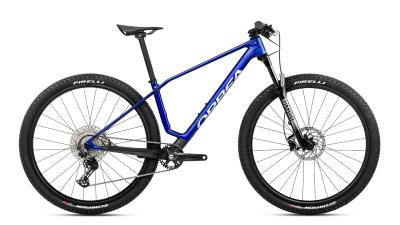 Orbea ALMA M50 S Cobalt Blue (Gloss) - Carbon Raw (Matt) Produktbild 3