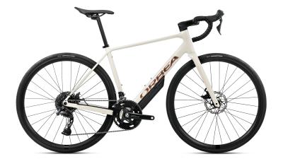 Orbea AVANT H50 53 Ivory White - Titan Bronze (Gloss) Produktbild 1