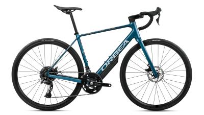 Orbea AVANT H50 55 Slate Blue (Matt) - Halo Silver (Gloss) Produktbild 2