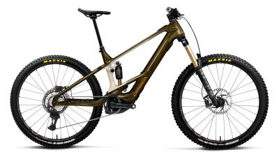Orbea WILD M-TEAM L Caramel Carbon View (Gloss) - Cream White (Matt) Produktbild 3