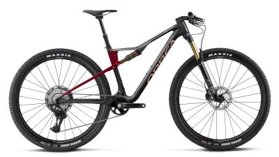 Orbea OIZ M-PRO S Diamond Carbon View (Matt) - Cherry Red (Gloss) Produktbild 3