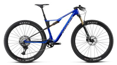 Orbea OIZ M-PRO L Cobalt Blue (Gloss) - Carbon Raw (Matt) Produktbild 3