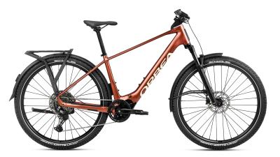 Orbea KEMEN ADV 20 L Mars Red - Ivory White (Gloss) Produktbild 1