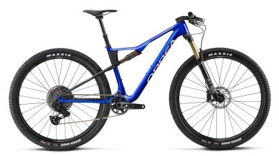 Orbea OIZ M-TEAM AXS S Cobalt Blue (Gloss) - Carbon Raw (Matt) Produktbild 3