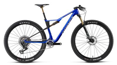 Orbea OIZ M-LTD M Cobalt Blue (Gloss) - Carbon Raw (Matt) Produktbild 3
