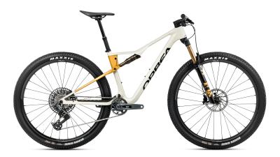 Orbea OIZ M10 AXS M Ivory White (Gloss) - Bumblebee Yellow (Matt) Produktbild 3