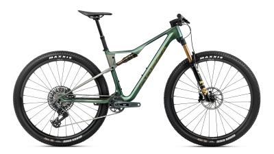 Orbea OIZ M10 AXS M Seaweed Carbon View (Gloss) - Spaceship Green (Matt) Produktbild 3