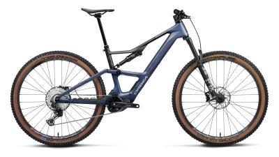 Orbea RISE SL M20 630W XL Tanzanite Carbon View - Carbon Raw Matt Produktbild 1