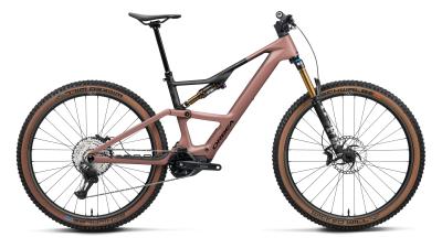 Orbea RISE SL M10 630W XL Desert Rose - Carbon Raw Matt Produktbild 1