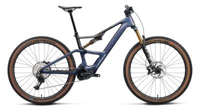 Orbea RISE SL M10 630W XL Tanzanite Carbon View - Carbon Raw Matt Produktbild 1