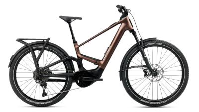 Orbea MUGA 20 XL Metallic Rust - Diamond Black (Matt) Produktbild 3
