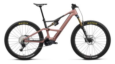 Orbea RISE LT M10 630W XL Desert Rose - Carbon Raw Matt Produktbild 1