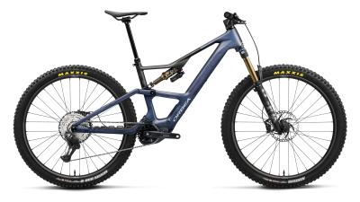 Orbea RISE LT M10 630W XL Tanzanite Carbon View - Carbon Raw Matt Produktbild 1