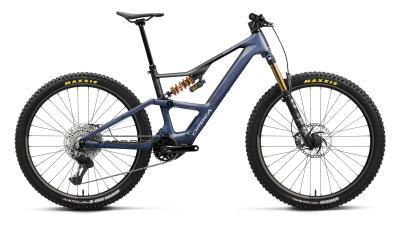Orbea RISE LT M-TEAM 630W L Tanzanite Carbon View - Carbon Raw Matt Produktbild 1
