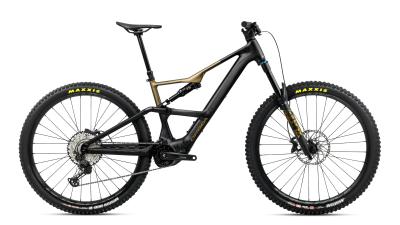 Orbea RISE LT H10 M Diamond Black - Splash Olive Green (Matt) Produktbild 1