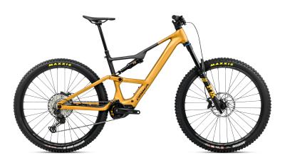 Orbea RISE LT H10 L Bumblebee Yellow - Black (Matt) Produktbild 1