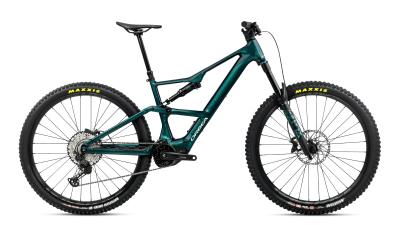 Orbea RISE LT H10 L Escape Green - Splash Ice Green (Gloss) Produktbild 1