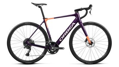 Orbea GAIN M40 M Fantasy Purple Carbon View (Gloss) - Orange Cloud (Matt) Produktbild 3