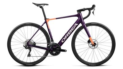 Orbea GAIN M30 M Fantasy Purple Carbon View (Gloss) - Orange Cloud (Matt) Produktbild 3