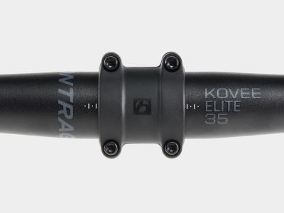 Bontrager Vorbau Bontrager Elite 35mm 0 Rise 55mm Black Produktbild 2