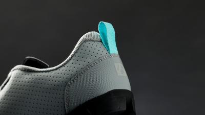 Bontrager Schuh Bontrager Evoke 42 Quicksilver/Miami Green Produktbild 14
