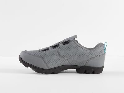Bontrager Schuh Bontrager Evoke 42 Quicksilver/Miami Green Produktbild 1