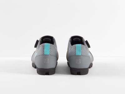 Bontrager Schuh Bontrager Evoke 42 Quicksilver/Miami Green Produktbild 5