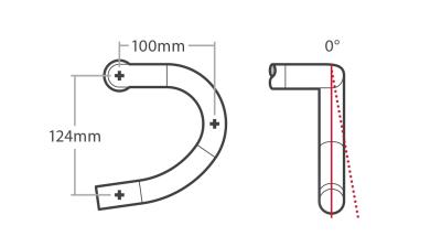 Bontrager Bar Bontrager Elite VR-C 44cm Black 2022 Produktbild 3
