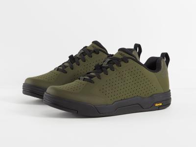 Bontrager Schuh Bontrager Flatline Mountain 41 Olive Grey/Bl Produktbild 3