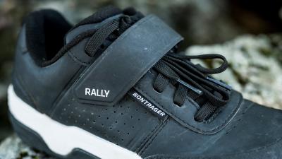Bontrager Shoe Bontrager Rally MTB 39 Grey/Black Produktbild 11