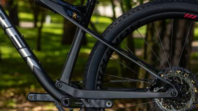 Trek Supercaliber F/S S Lithium Grey/Trek Black Produktbild 4