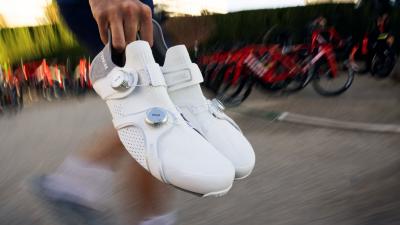 Trek Shoe Trek RSL Knit 37 White/Silver Produktbild 6