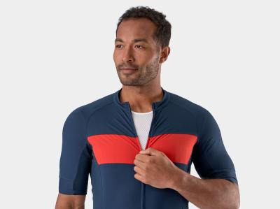 Trek Trikot Trek Circuit LTD M Deep Dark Blue/Viper Red Produktbild 6