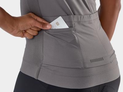 Trek Trikot Trek Circuit LTD Women M Charcoal/Black Produktbild 4