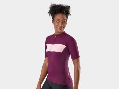 Trek Trikot Trek Circuit LTD Women S Mulberry/Blush Produktbild 2