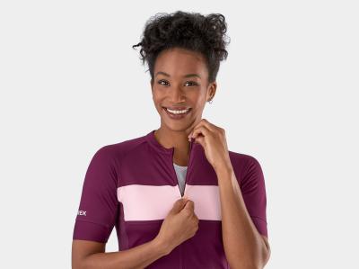 Trek Trikot Trek Circuit LTD Women S Mulberry/Blush Produktbild 6