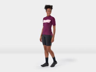 Trek Trikot Trek Circuit LTD Women S Mulberry/Blush Produktbild 7